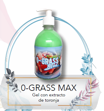 0-GRASS MAX GEL