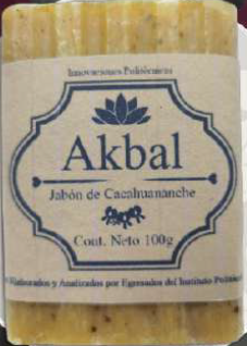 AKBAL - JABON DE CACAHUANANCHE